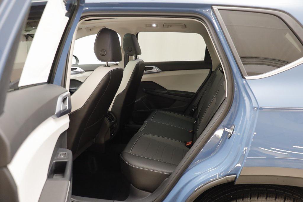 new 2025 Volkswagen Taos car, priced at $31,963