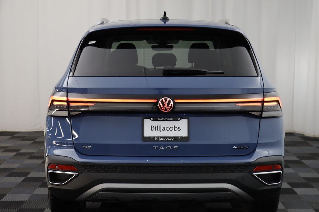 new 2025 Volkswagen Taos car, priced at $31,963