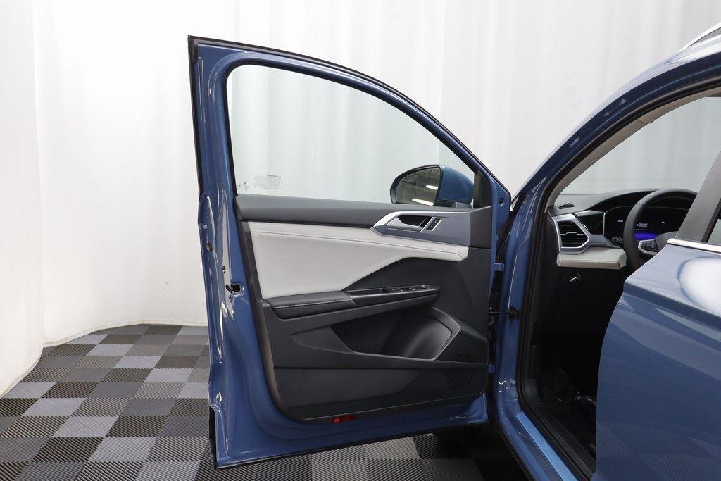 new 2025 Volkswagen Taos car, priced at $28,663
