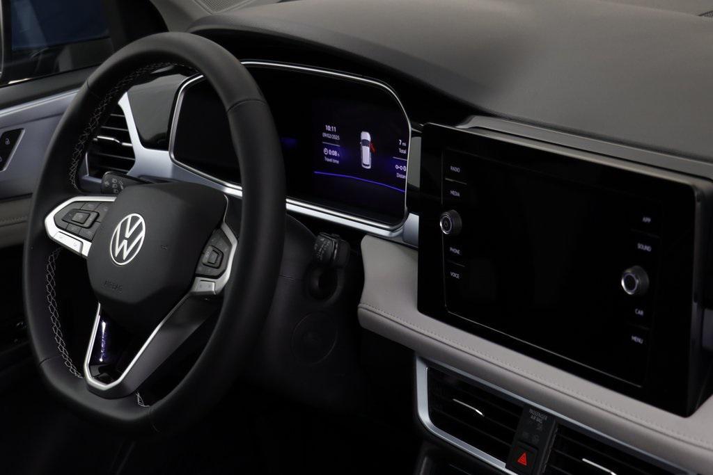 new 2025 Volkswagen Taos car, priced at $31,963