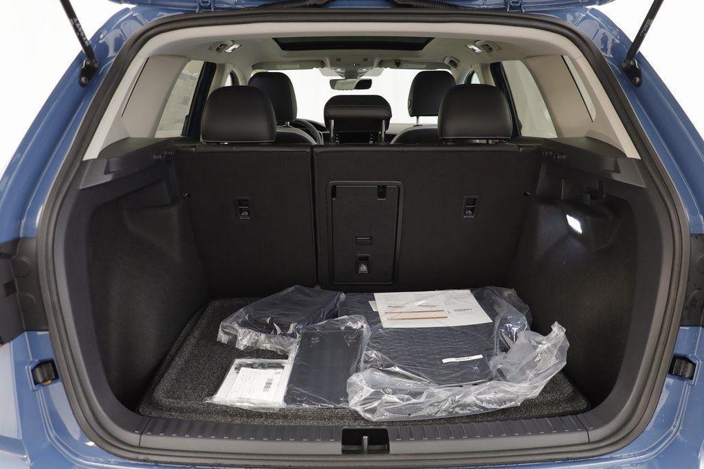 new 2025 Volkswagen Taos car, priced at $28,663