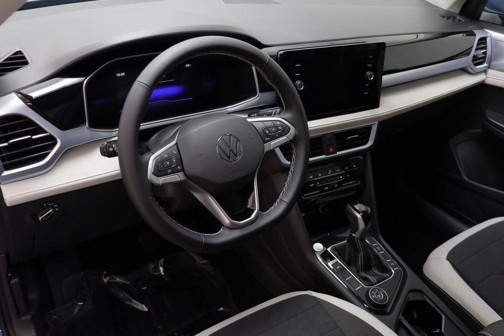 new 2025 Volkswagen Taos car, priced at $28,663