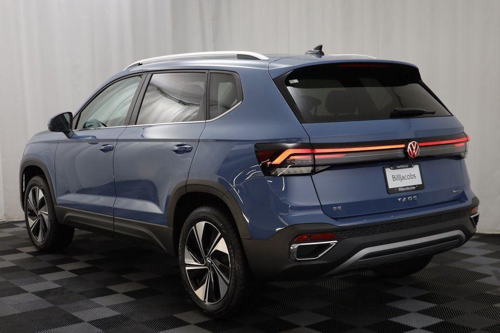 new 2025 Volkswagen Taos car, priced at $28,663
