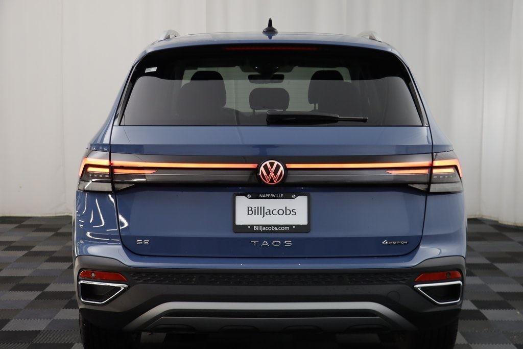 new 2025 Volkswagen Taos car, priced at $28,663