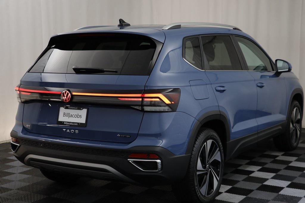 new 2025 Volkswagen Taos car, priced at $31,963