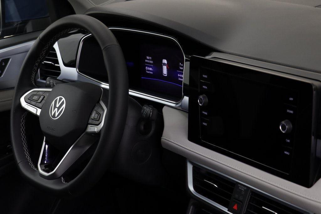 new 2025 Volkswagen Taos car, priced at $28,663