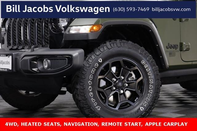 used 2021 Jeep Gladiator car, priced at $31,611