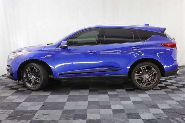 used 2021 Acura RDX car, priced at $25,361