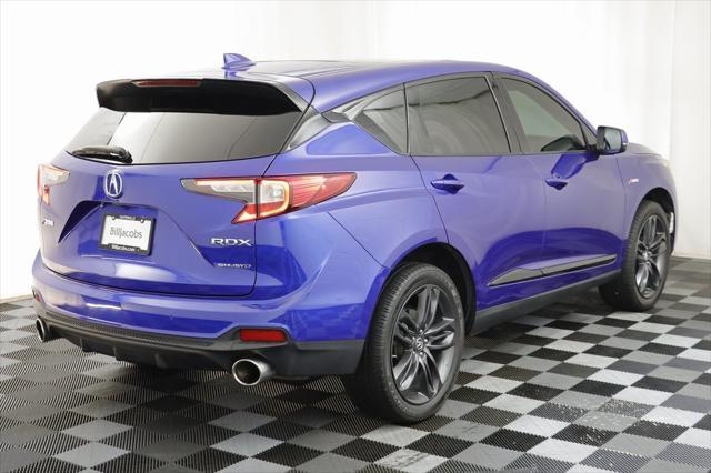 used 2021 Acura RDX car, priced at $25,361