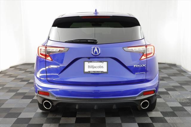 used 2021 Acura RDX car, priced at $25,361