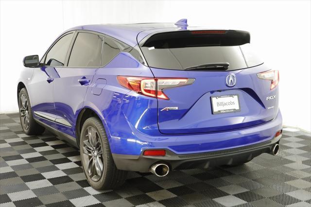 used 2021 Acura RDX car, priced at $25,361