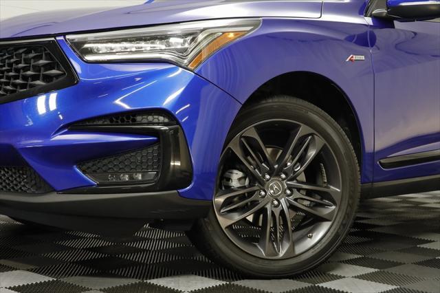 used 2021 Acura RDX car, priced at $25,361