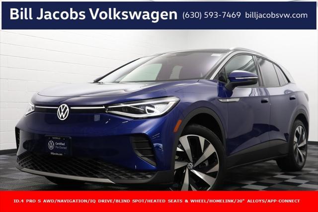 used 2021 Volkswagen ID.4 car, priced at $24,977