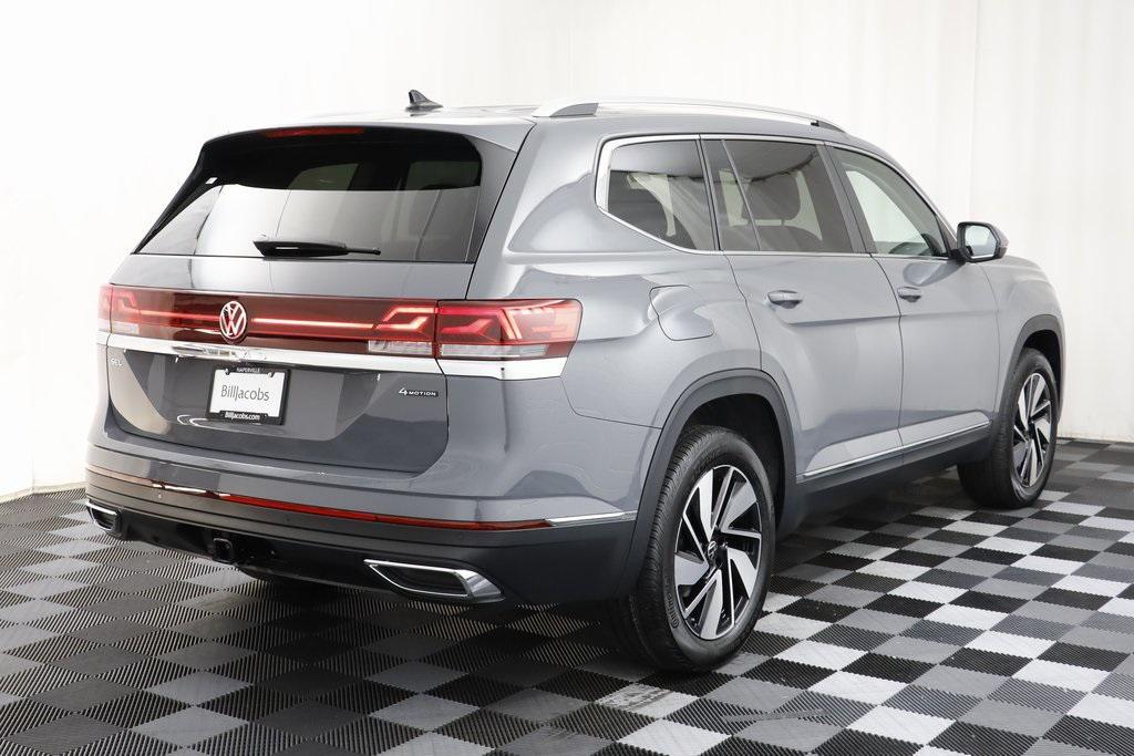 new 2025 Volkswagen Atlas car, priced at $48,501