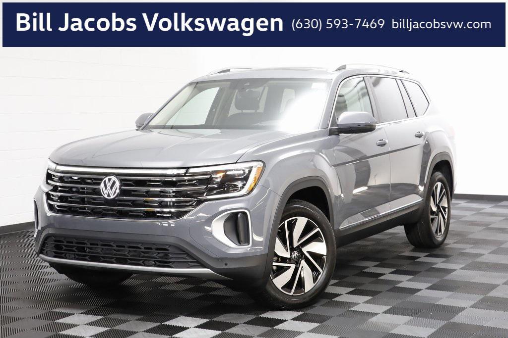 new 2025 Volkswagen Atlas car, priced at $48,501