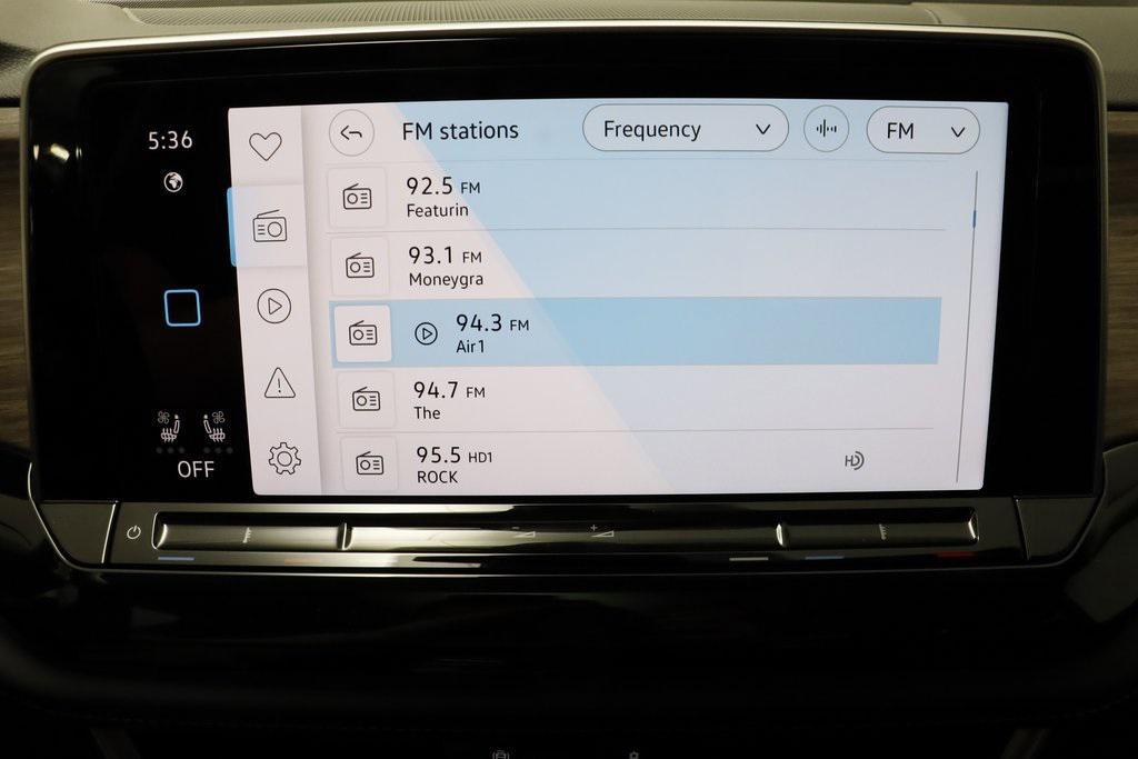 new 2025 Volkswagen Atlas car, priced at $48,501