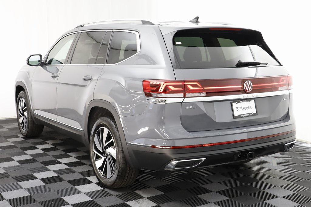 new 2025 Volkswagen Atlas car, priced at $48,501