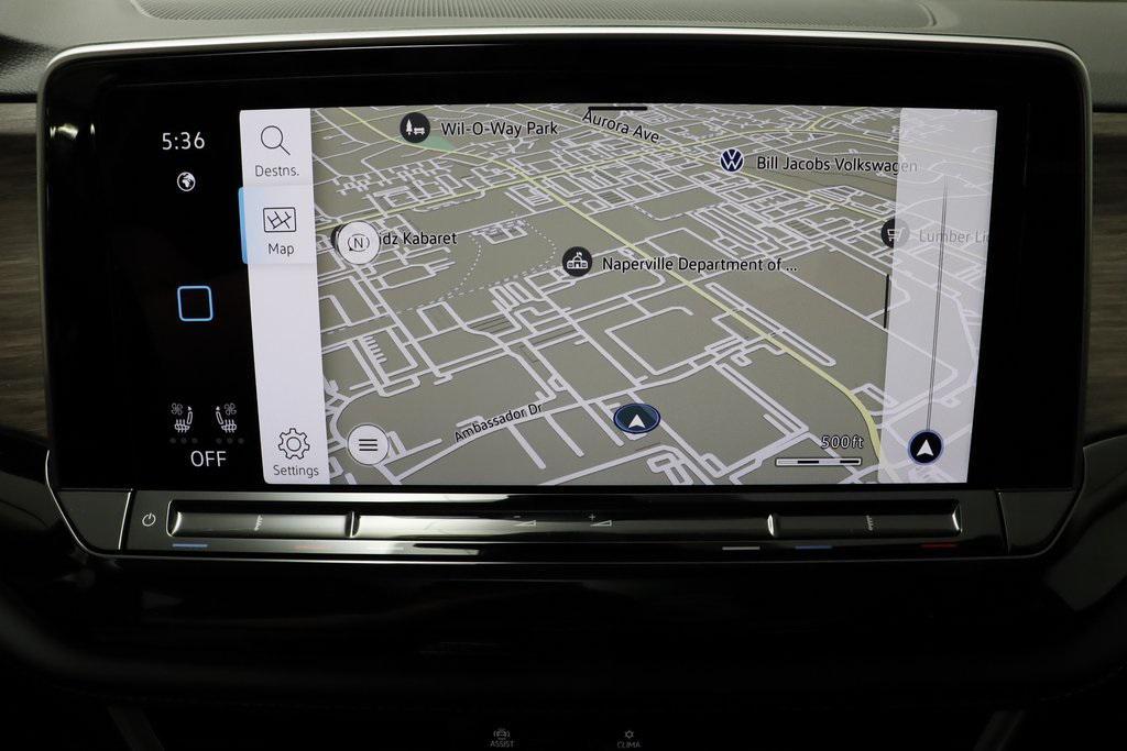 new 2025 Volkswagen Atlas car, priced at $48,501