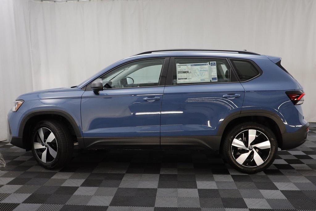 new 2025 Volkswagen Taos car, priced at $27,890