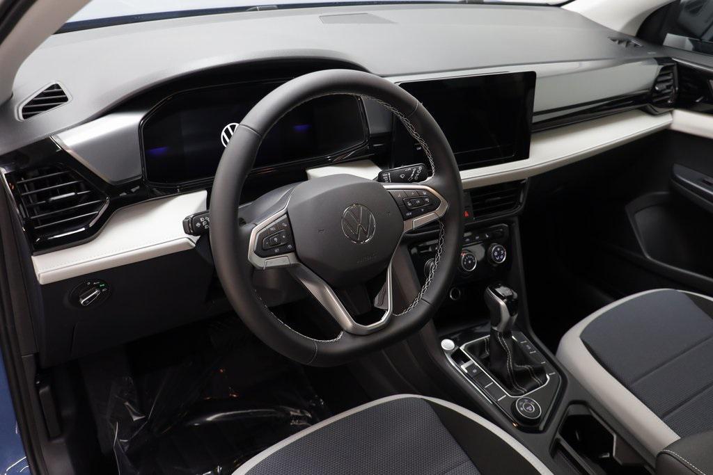 new 2025 Volkswagen Taos car, priced at $27,890