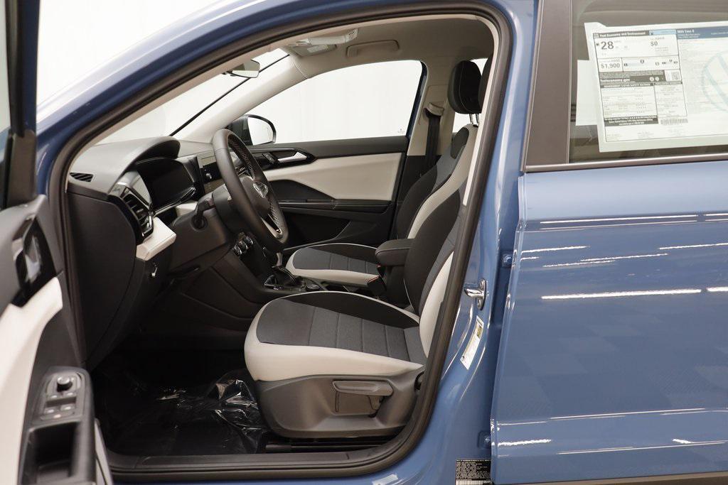 new 2025 Volkswagen Taos car, priced at $27,890