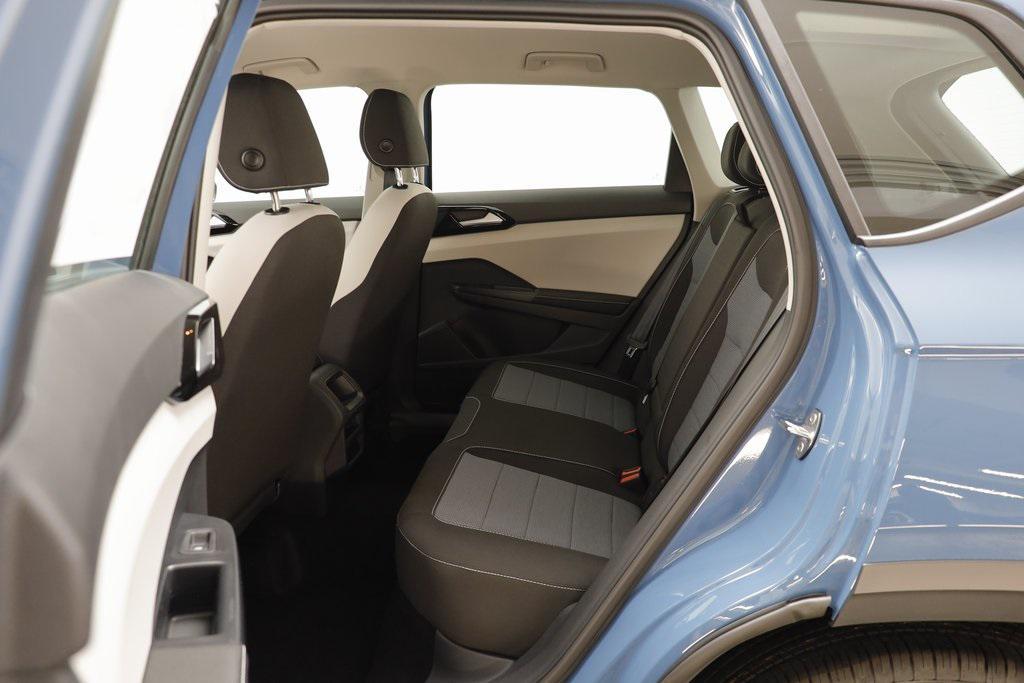 new 2025 Volkswagen Taos car, priced at $27,890