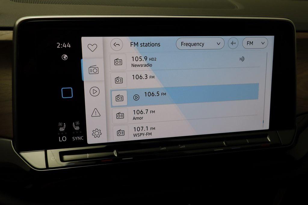 new 2026 Volkswagen Atlas car, priced at $41,137