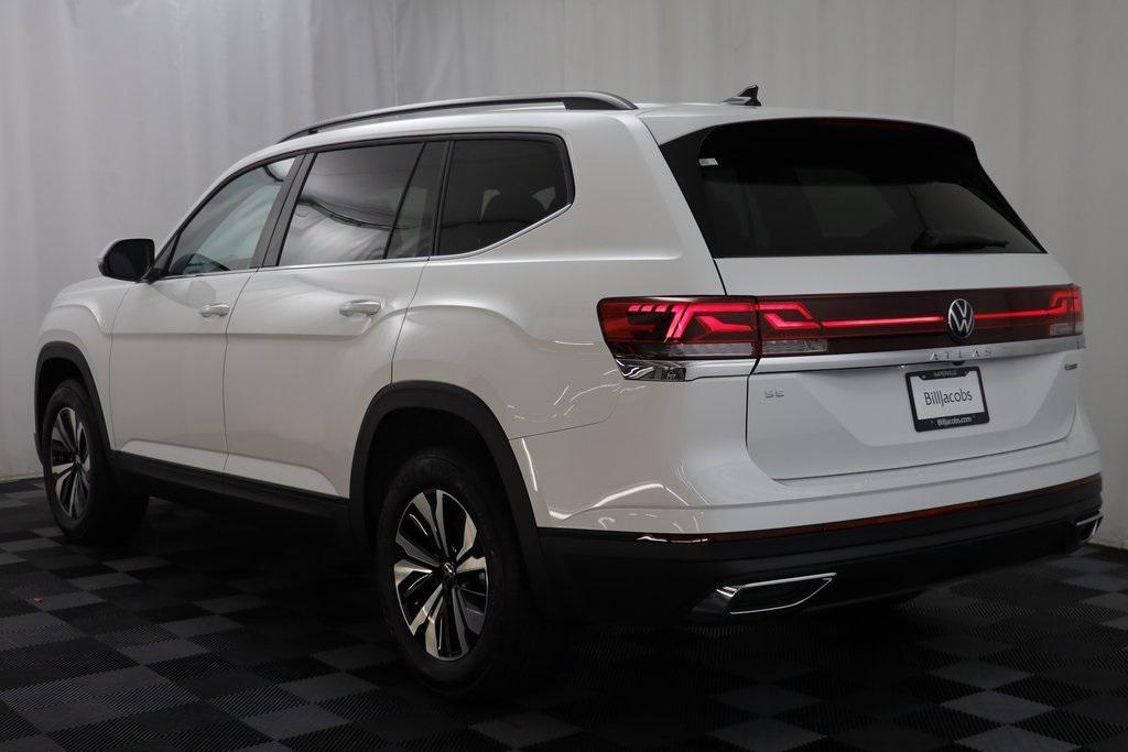 new 2026 Volkswagen Atlas car, priced at $41,137