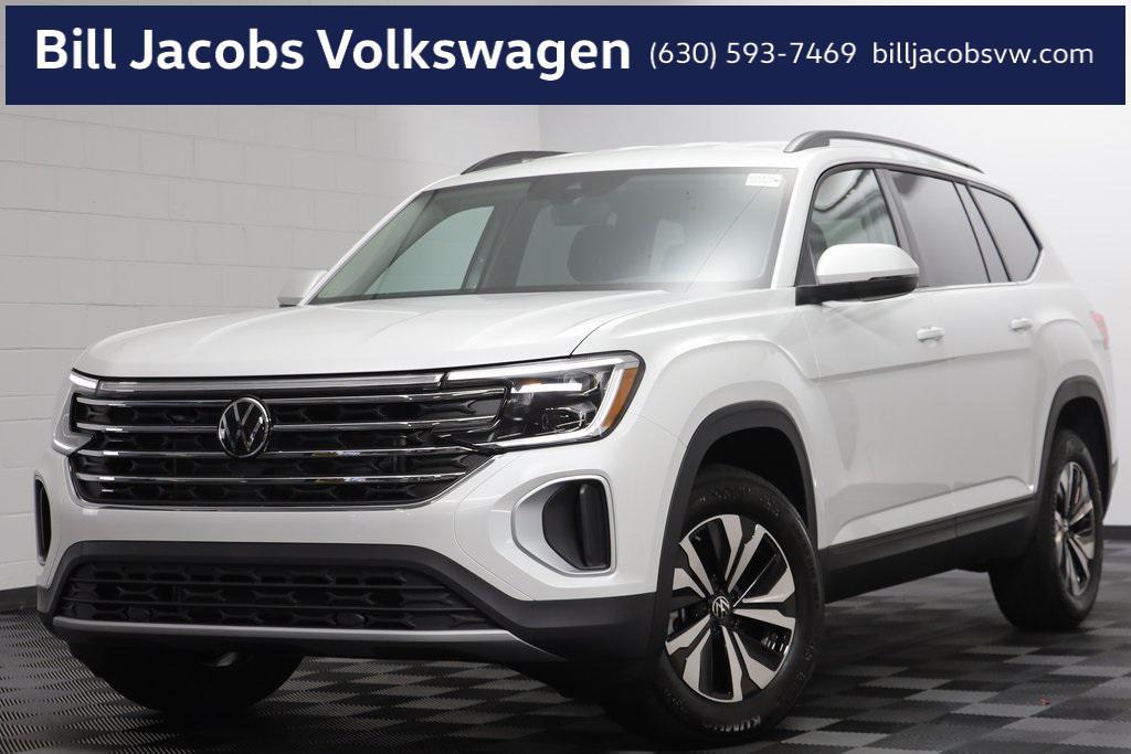 new 2026 Volkswagen Atlas car, priced at $41,137