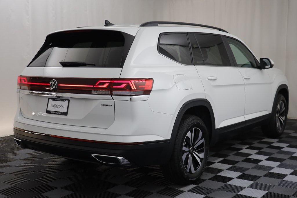 new 2026 Volkswagen Atlas car, priced at $41,137
