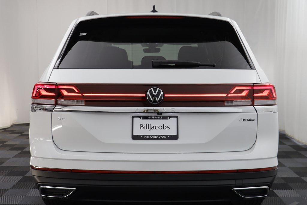 new 2026 Volkswagen Atlas car, priced at $41,137