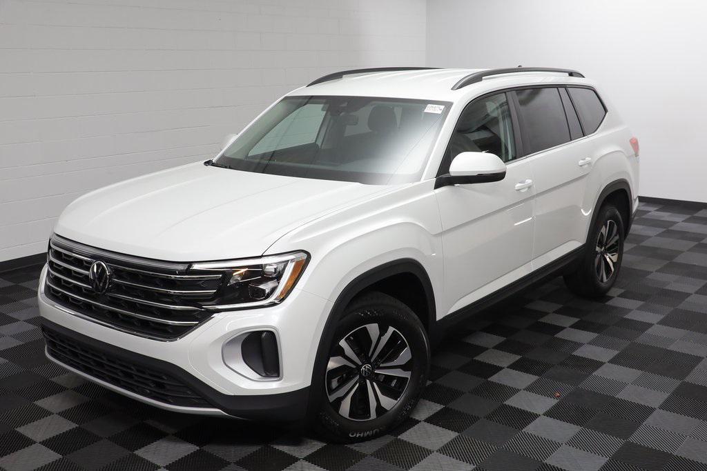new 2026 Volkswagen Atlas car, priced at $41,137