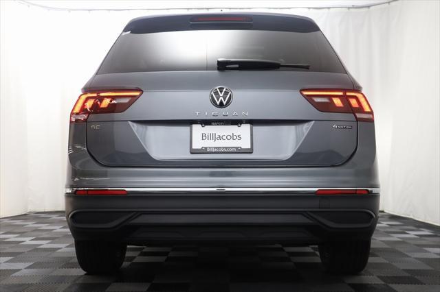 new 2024 Volkswagen Tiguan car, priced at $31,902