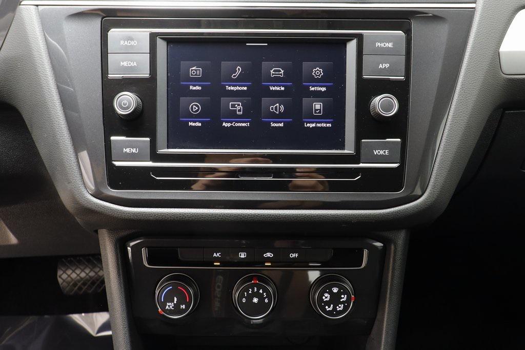 used 2021 Volkswagen Tiguan car, priced at $17,738