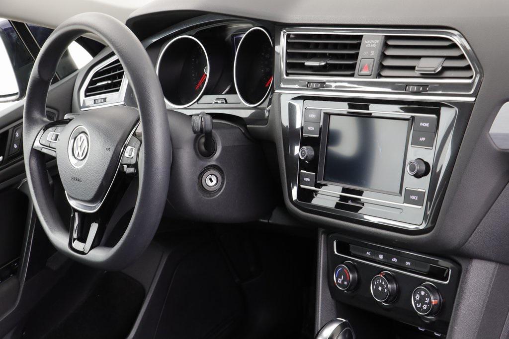 used 2021 Volkswagen Tiguan car, priced at $17,738