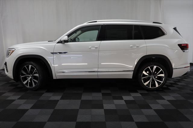 new 2025 Volkswagen Atlas car, priced at $53,506