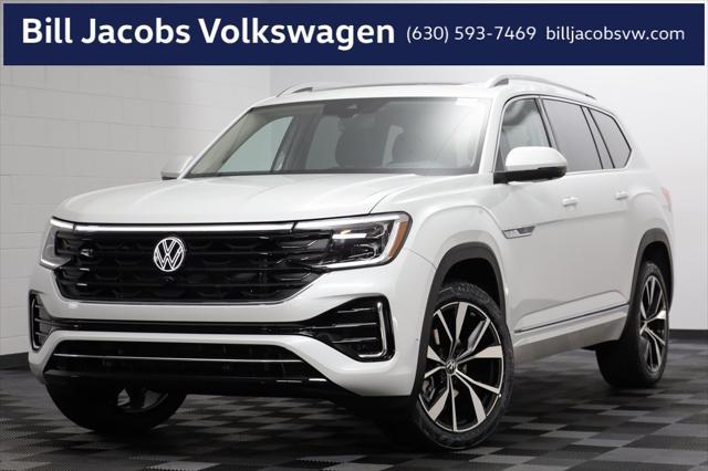new 2025 Volkswagen Atlas car, priced at $53,506