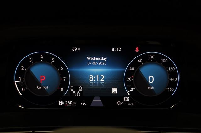 new 2025 Volkswagen Atlas car, priced at $53,506
