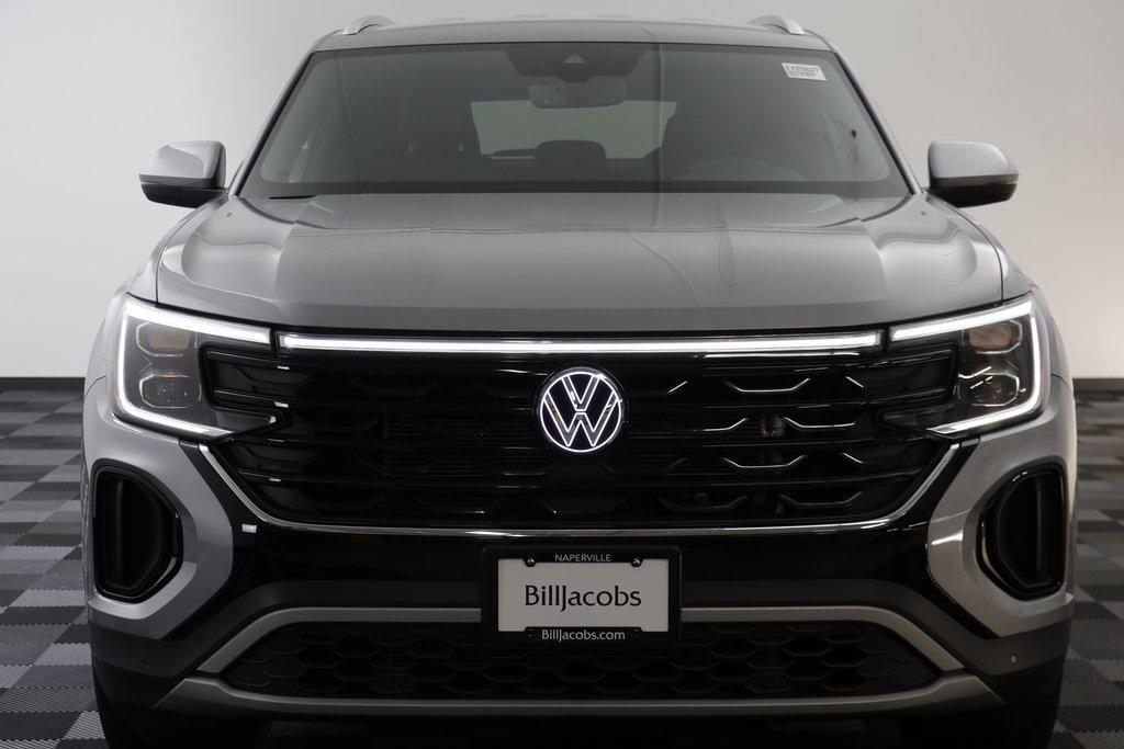 used 2025 Volkswagen Atlas Cross Sport car, priced at $41,682