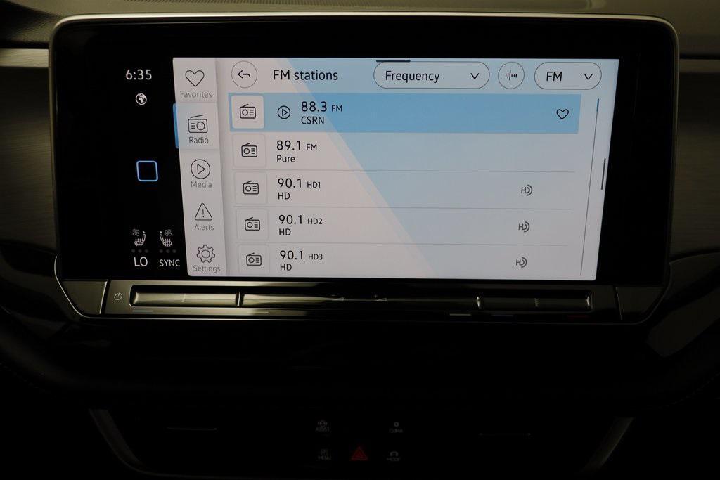 used 2025 Volkswagen Atlas Cross Sport car, priced at $41,682