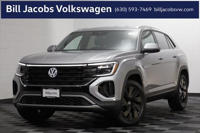 used 2025 Volkswagen Atlas Cross Sport car, priced at $41,682