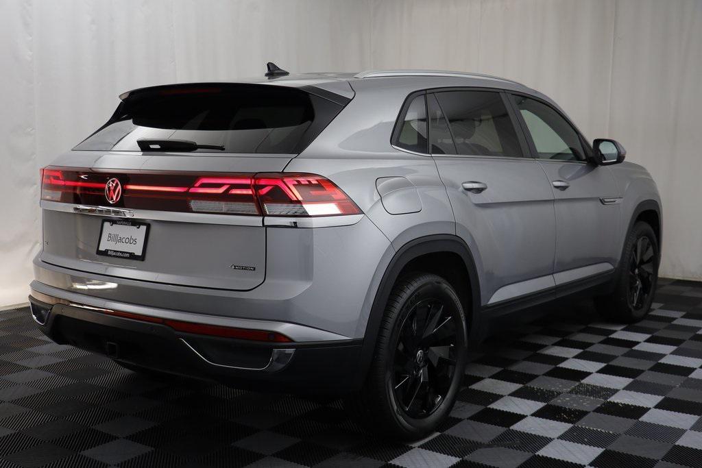 used 2025 Volkswagen Atlas Cross Sport car, priced at $41,682