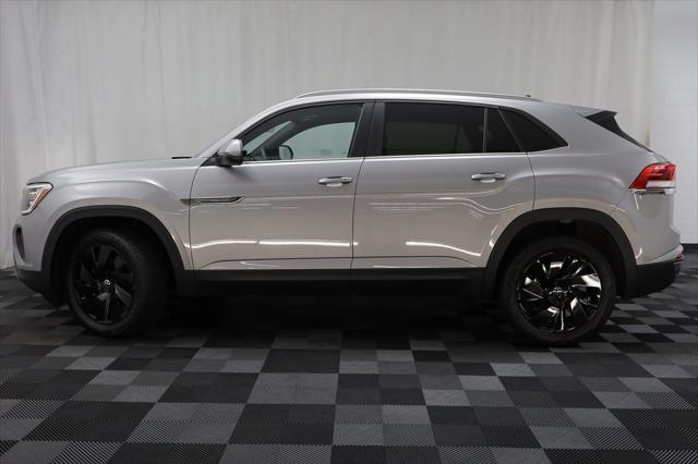 used 2025 Volkswagen Atlas Cross Sport car, priced at $41,682