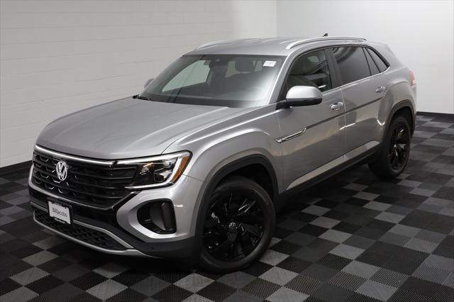 used 2025 Volkswagen Atlas Cross Sport car, priced at $41,682