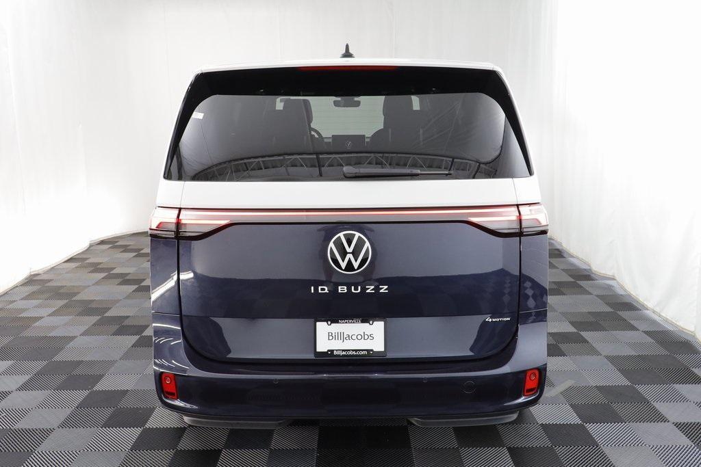 new 2025 Volkswagen ID. Buzz car, priced at $66,169