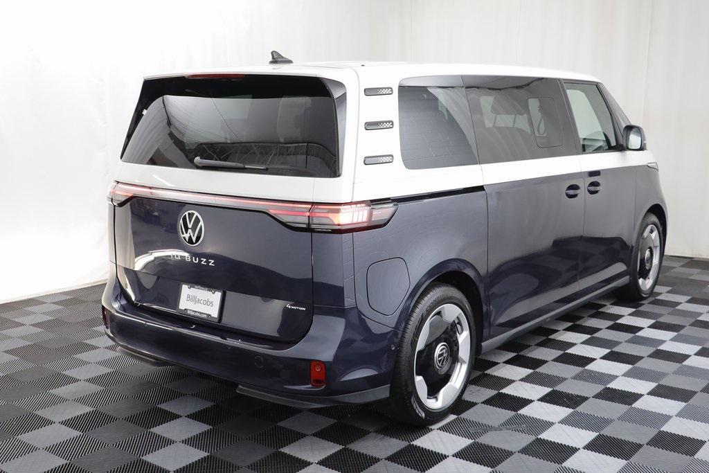 new 2025 Volkswagen ID. Buzz car, priced at $66,169