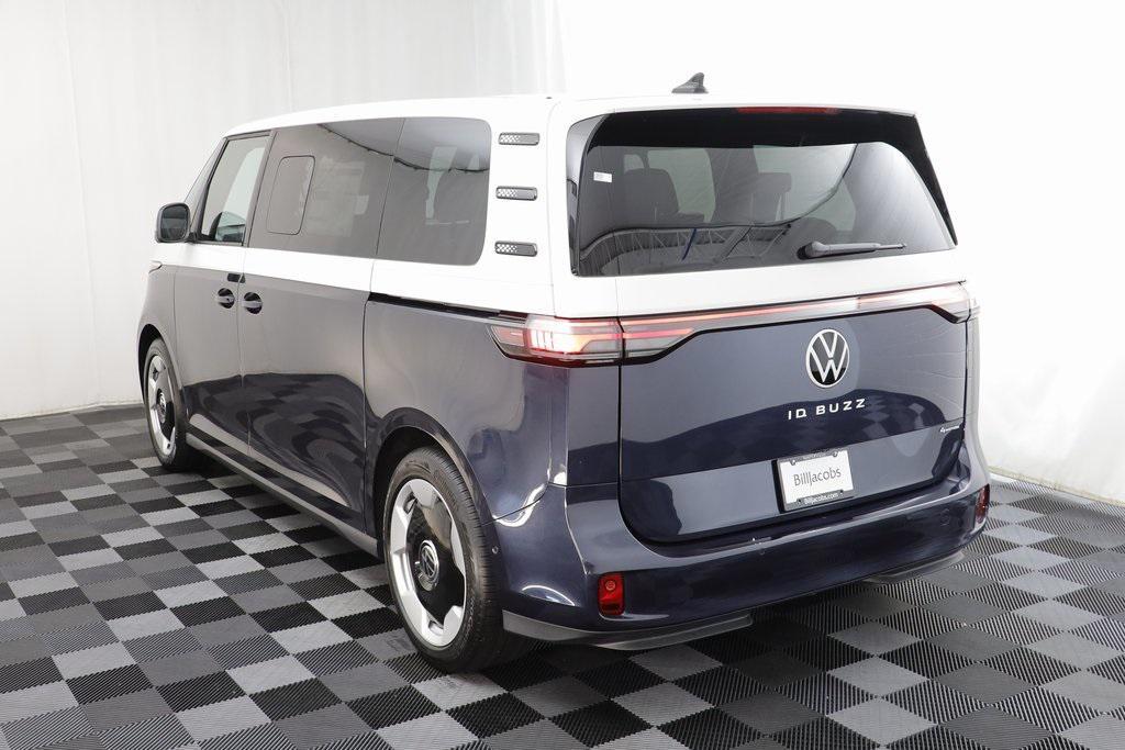 new 2025 Volkswagen ID. Buzz car, priced at $66,169