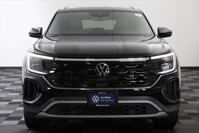 used 2024 Volkswagen Atlas Cross Sport car, priced at $33,284