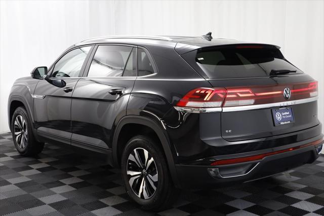 used 2024 Volkswagen Atlas Cross Sport car, priced at $33,284