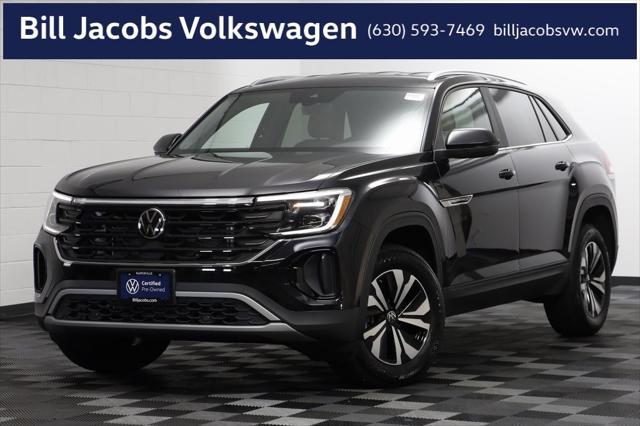 used 2024 Volkswagen Atlas Cross Sport car, priced at $33,284